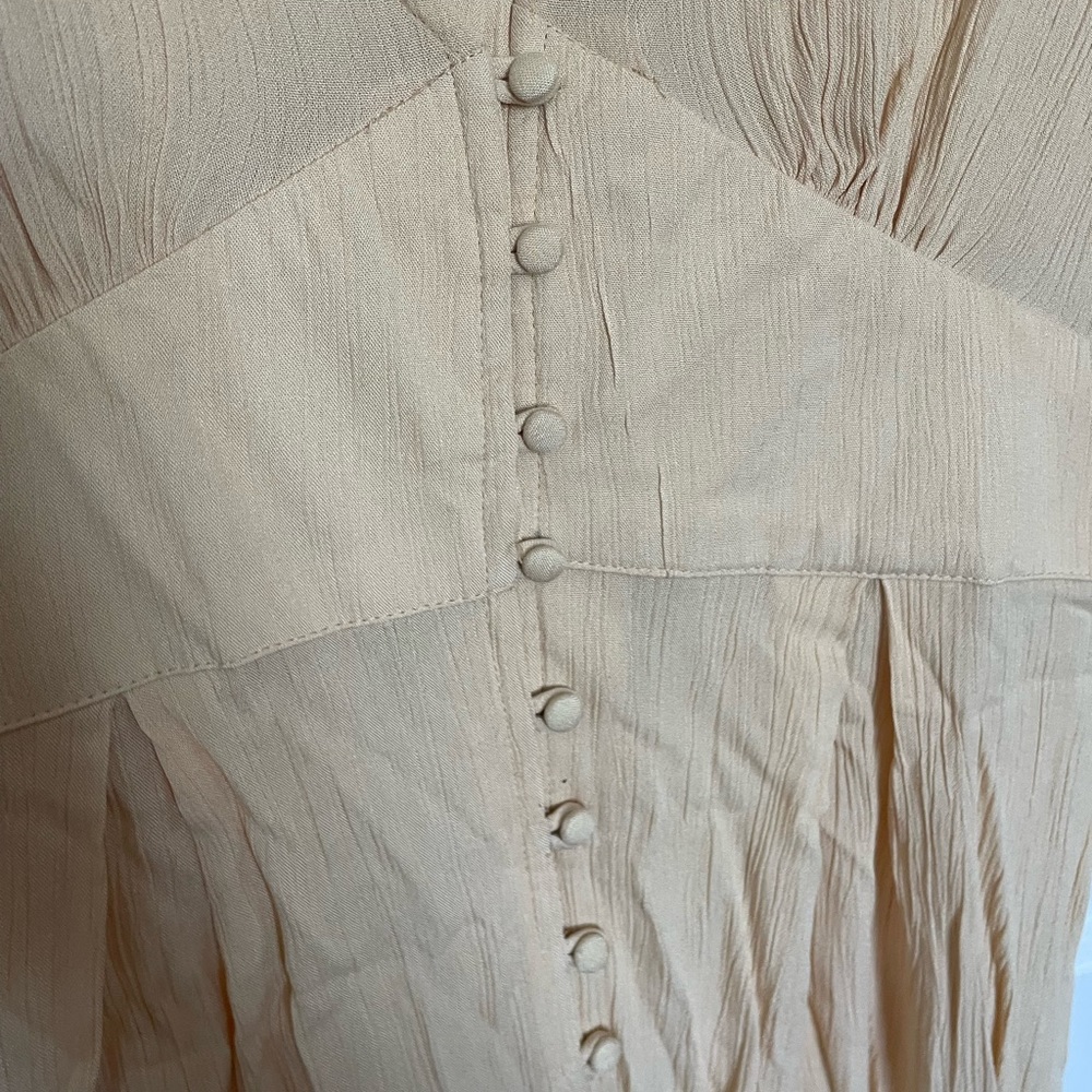 ASOS button front corset style jumpsuit - Picture 5 of 8